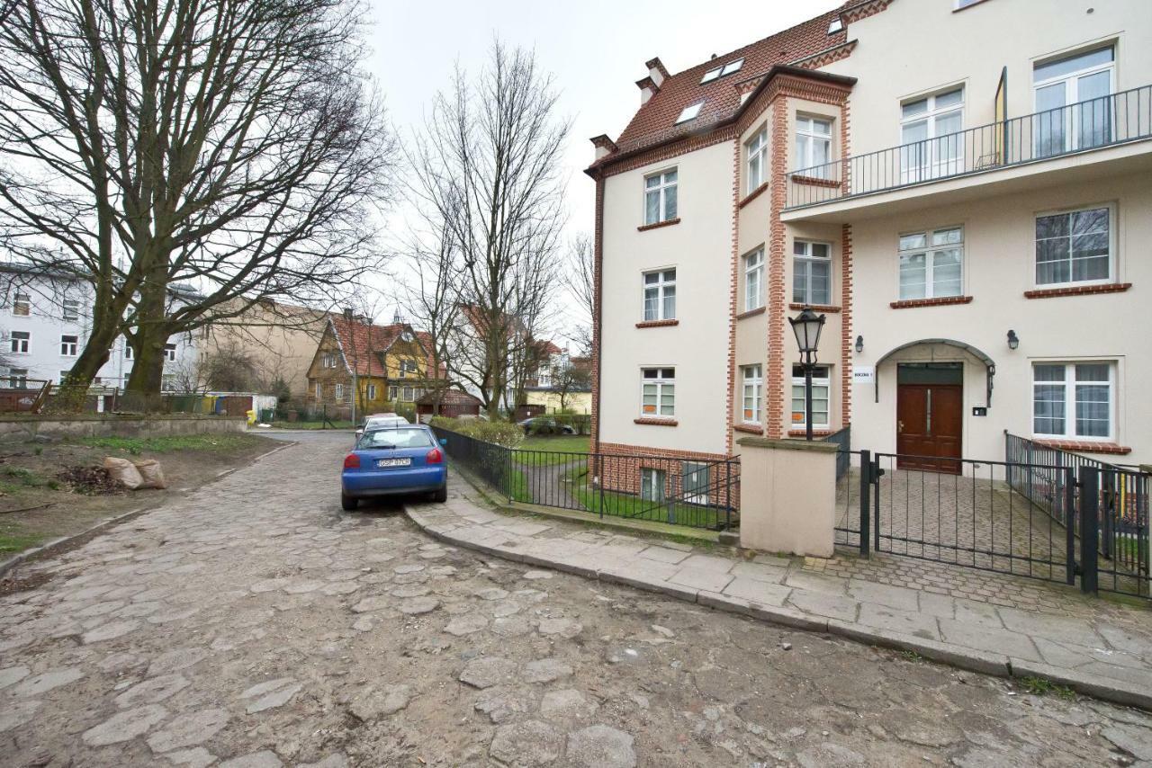 Klimatyczne Mieszkanie W Sopocie Apartment Sopot Exterior photo